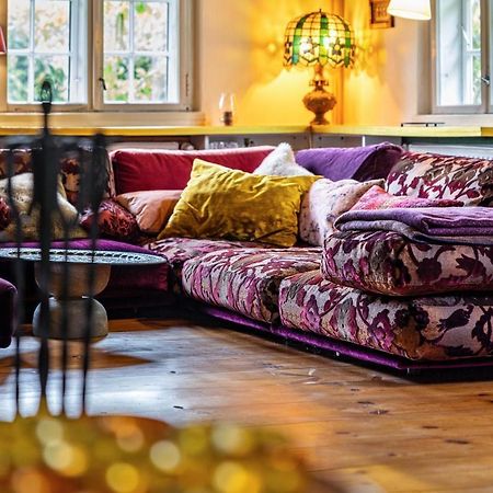 Reetdachhaus Bischoff Apartment Kuden Bagian luar foto