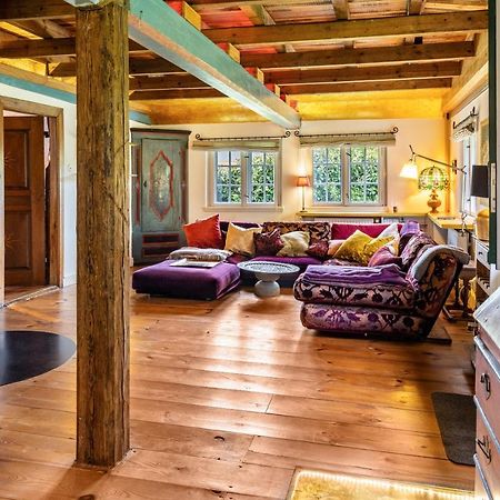 Reetdachhaus Bischoff Apartment Kuden Bagian luar foto