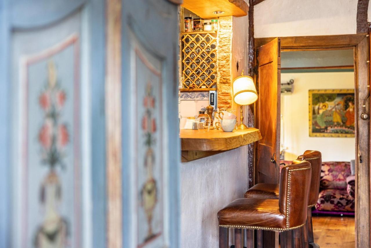 Reetdachhaus Bischoff Apartment Kuden Bagian luar foto