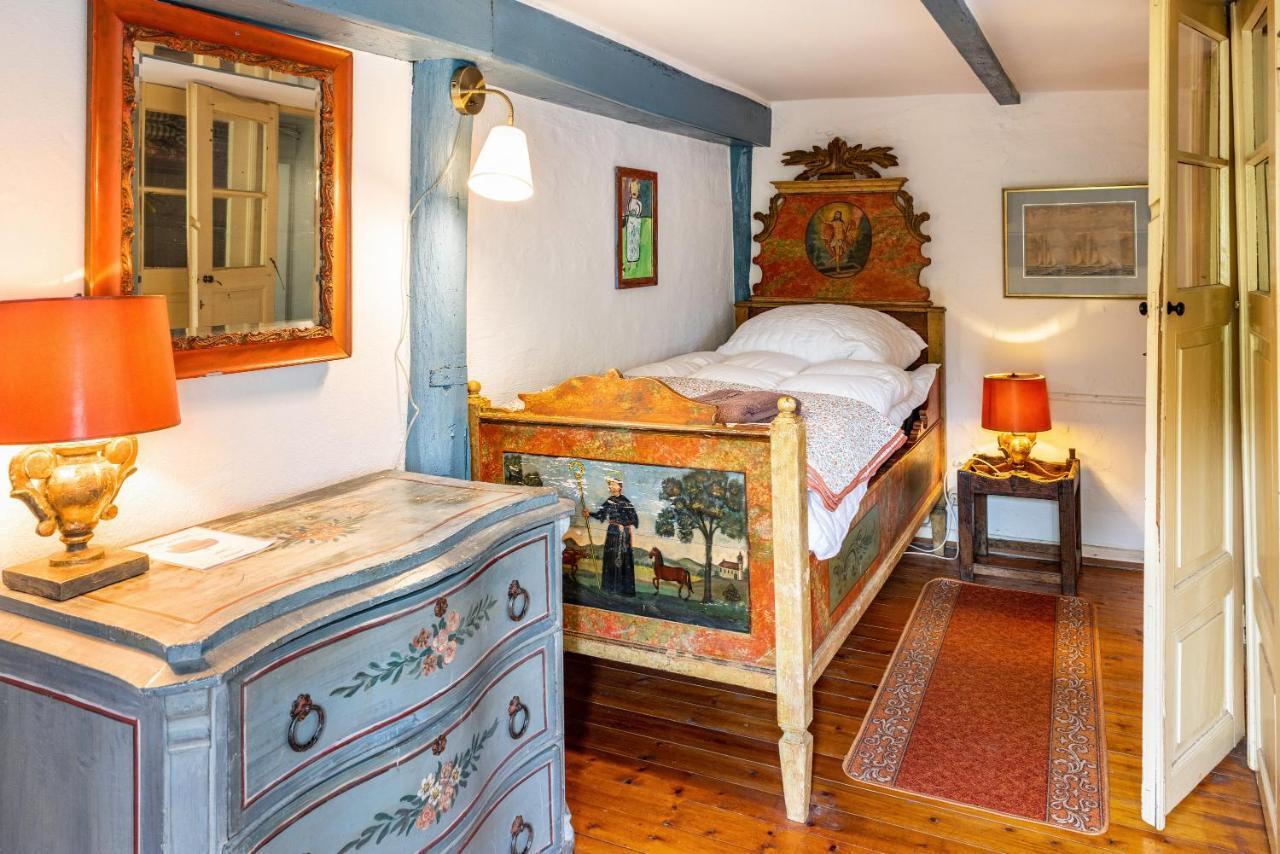 Reetdachhaus Bischoff Apartment Kuden Bagian luar foto