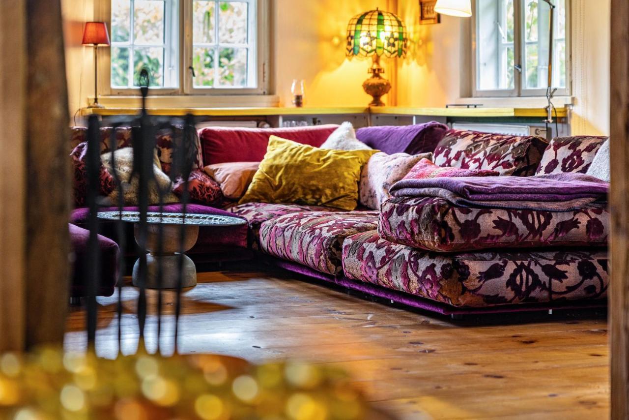 Reetdachhaus Bischoff Apartment Kuden Bagian luar foto