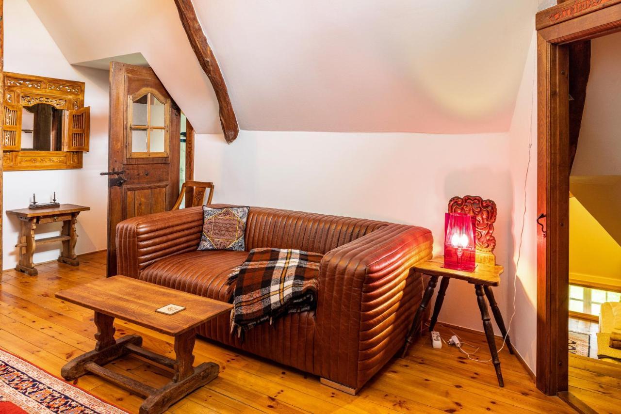 Reetdachhaus Bischoff Apartment Kuden Bagian luar foto