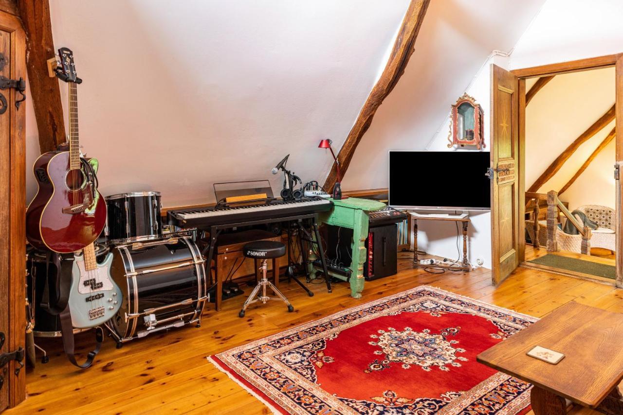 Reetdachhaus Bischoff Apartment Kuden Bagian luar foto