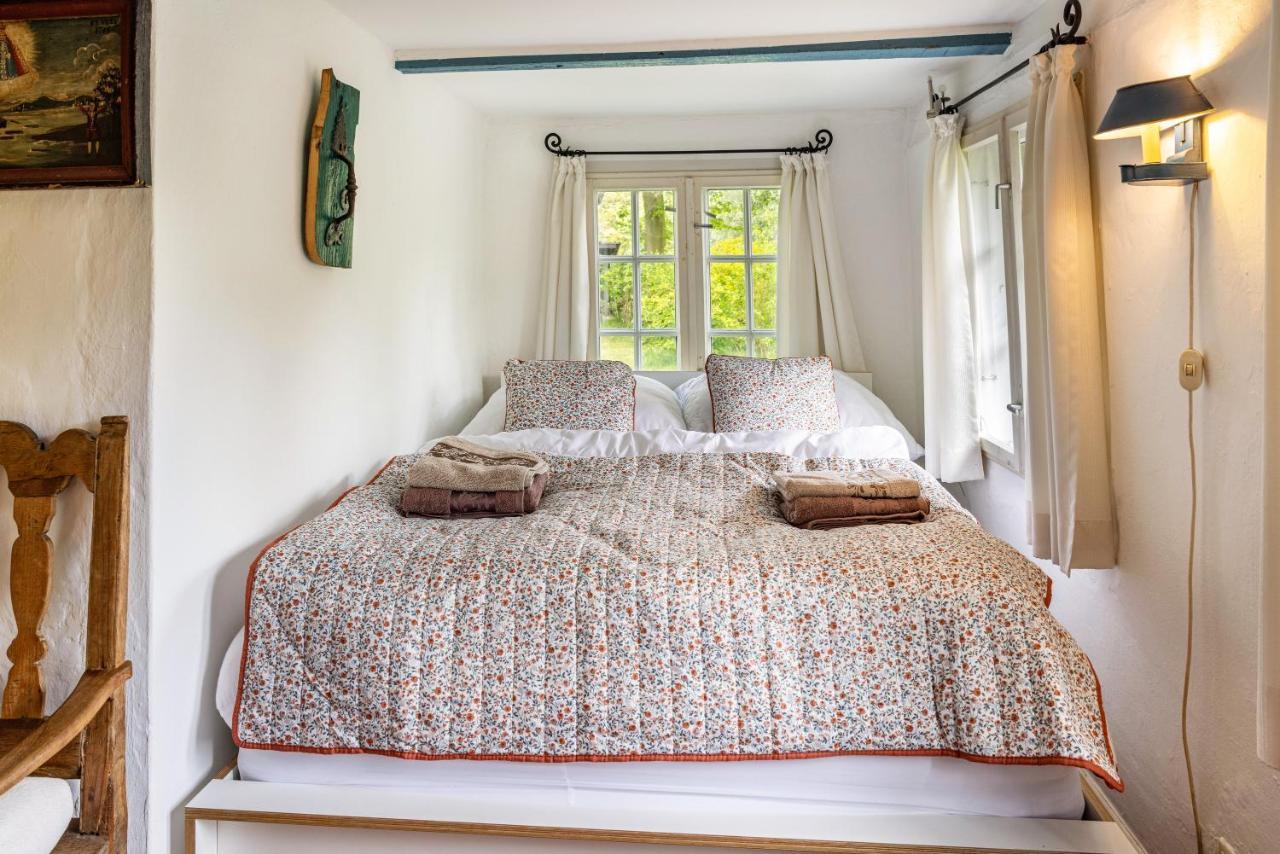 Reetdachhaus Bischoff Apartment Kuden Bagian luar foto