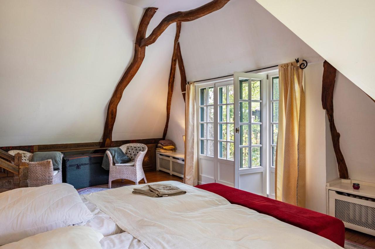 Reetdachhaus Bischoff Apartment Kuden Bagian luar foto