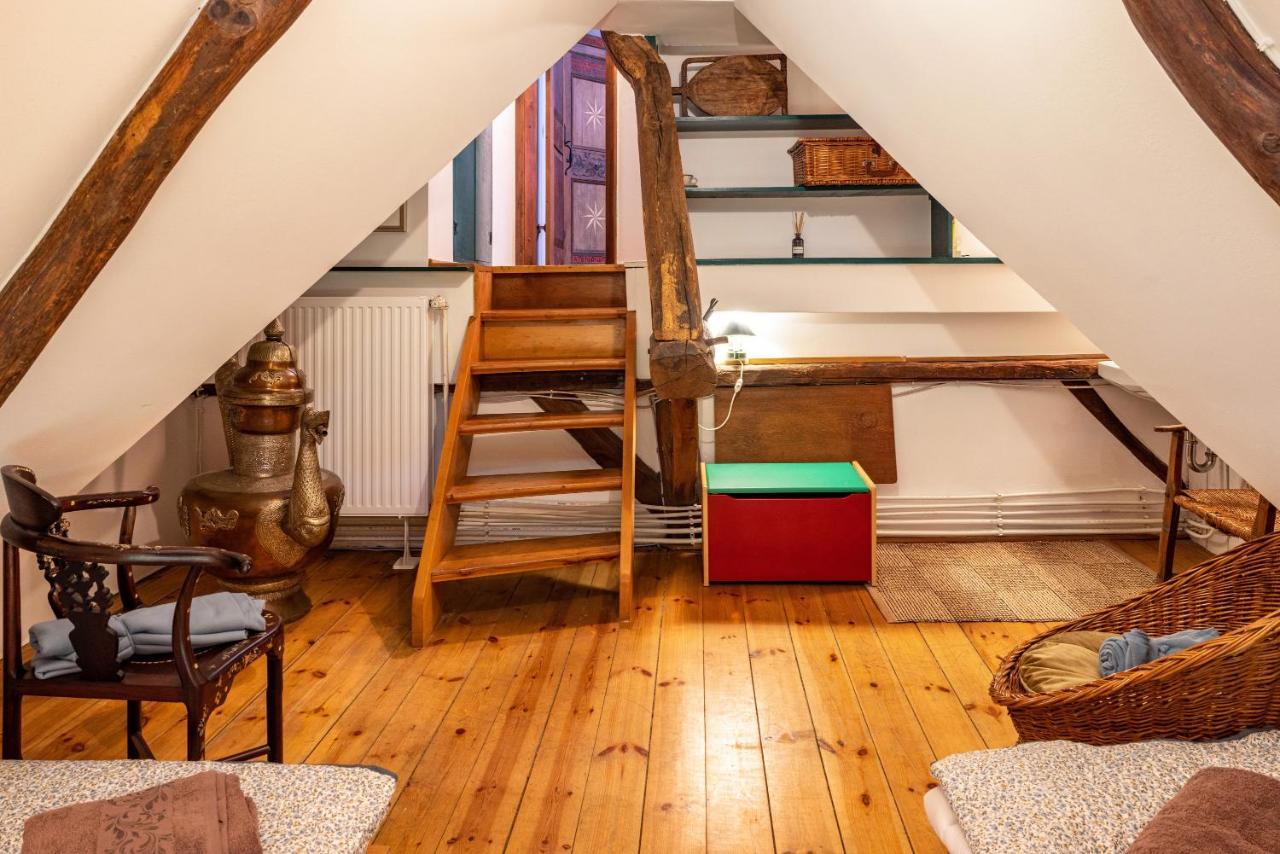 Reetdachhaus Bischoff Apartment Kuden Bagian luar foto