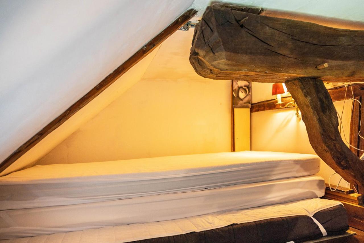 Reetdachhaus Bischoff Apartment Kuden Bagian luar foto