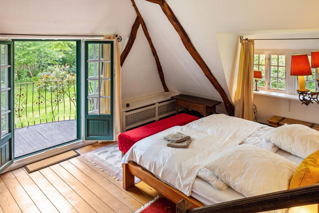 Reetdachhaus Bischoff Apartment Kuden Bagian luar foto